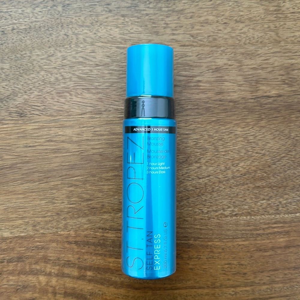 NEW IN WRAPPING St. Tropez Bronzing Mousse Self Tan Express